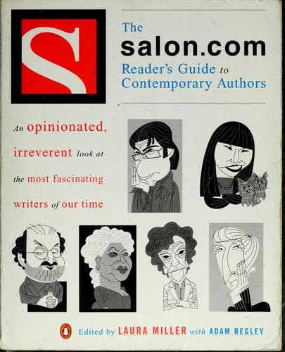 Tapa de The Salon.com reader's guide to contemporary authors