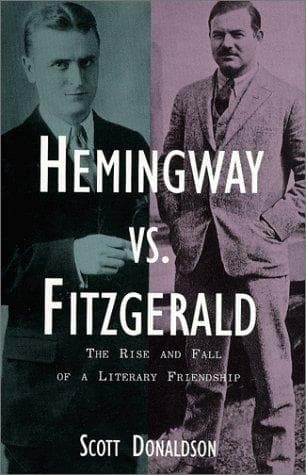 Tapa de Hemingway vs. Fitzgerald