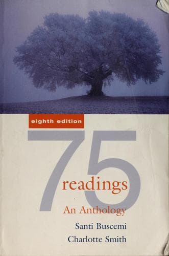 Tapa de 75 readings