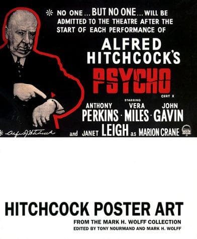 Tapa de Hitchcock poster art