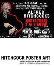 Tapa de Hitchcock poster art