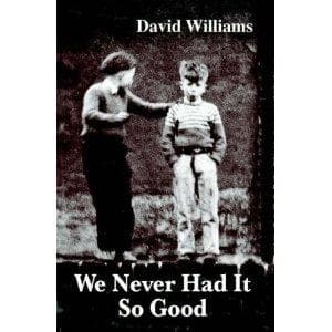 Tapa de We Never Had It So Good