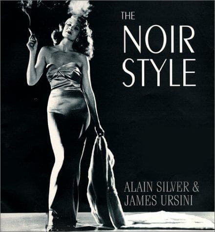 Tapa de The noir style