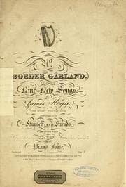 Tapa de No. of the Border garland