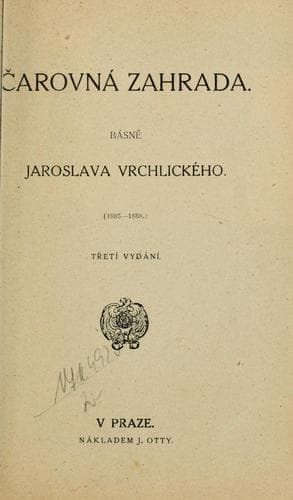 Tapa de Čarovná zahrada