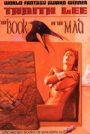 Tapa de The Book of the Mad (Secret Books of Paradys)