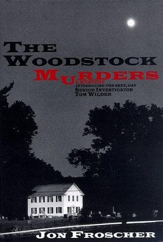 Tapa de The Woodstock Murders
