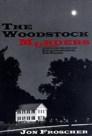 Tapa de The Woodstock Murders