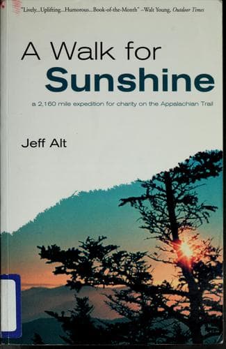 Tapa de A walk for sunshine