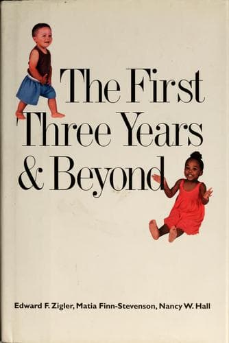 Tapa de The First Three Years and Beyond