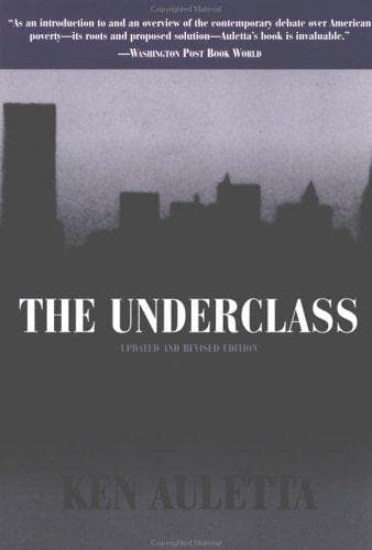 Tapa de The underclass