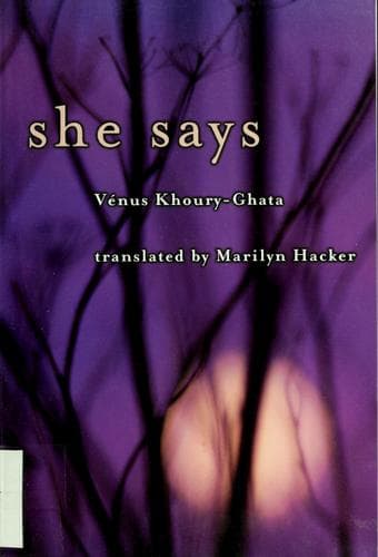 Tapa de She Says