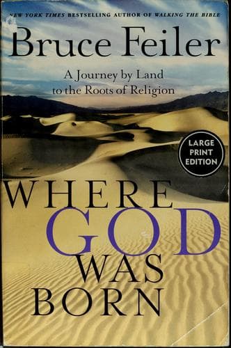 Tapa de Where God was born