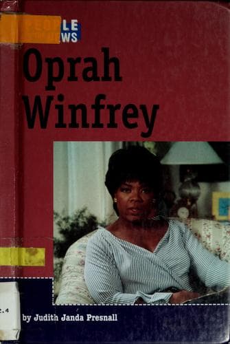 Tapa de Oprah Winfrey