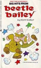 Tapa de Big Hits from Beetle Bailey