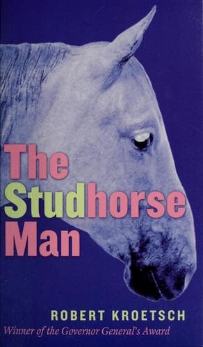 Tapa de The studhorse man