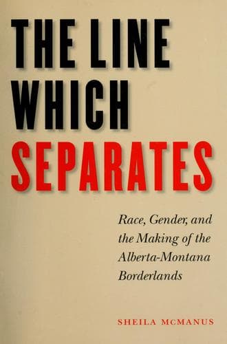 Tapa de The line which separates