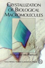 Tapa de Crystallization of biological macromolecules