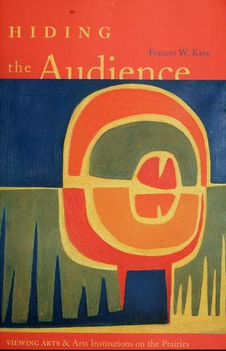 Tapa de Hiding the audience
