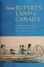 Tapa de From Rupert's Land to Canada