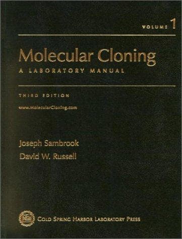 Tapa de Molecular cloning