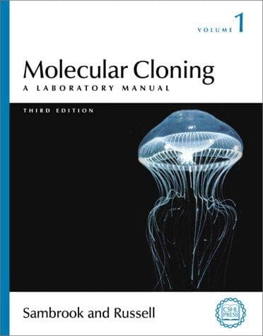 Tapa de Molecular cloning