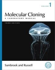 Tapa de Molecular cloning