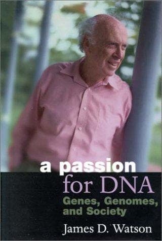 Tapa de A Passion for DNA