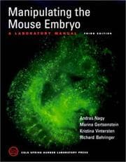 Tapa de Manipulating the Mouse Embryo