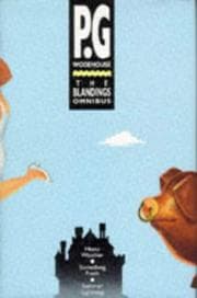 Tapa de The Blandings Omnibus (Something Fresh Summer Lightning & Heavy Weather)