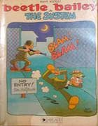 Tapa de Beetle Bailey in the System