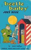 Tapa de Beetle Bailey joke book