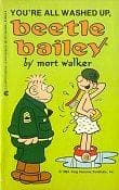 Tapa de You're all washed up, Beetle Bailey