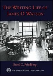 Tapa de The Writing Life of James D. Watson