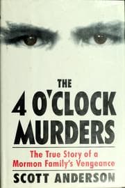 Tapa de The 4 O'clock Murders