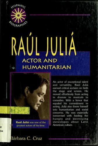 Tapa de Raul Julia