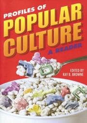 Tapa de Profiles of Popular Culture