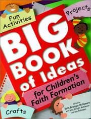 Tapa de Big book of ideas for children's faith formation