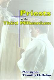Tapa de Priests for the Third Millennium