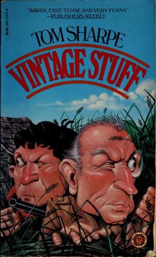 Tapa de Vintage stuff