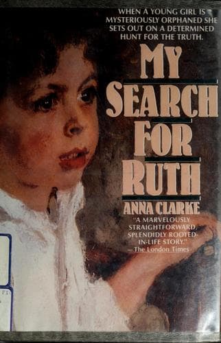Tapa de My search for Ruth