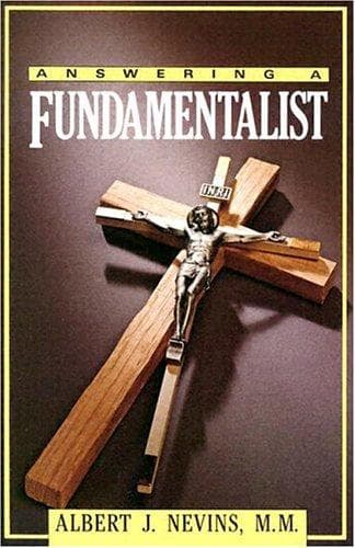Tapa de Answering a fundamentalist