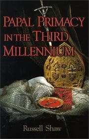 Tapa de Papal primacy in the third millennium
