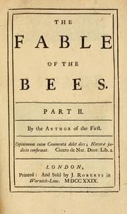 Tapa de The fable of the bees