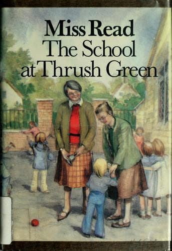 Tapa de The school at Thrush Green