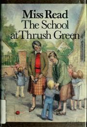 Tapa de The school at Thrush Green