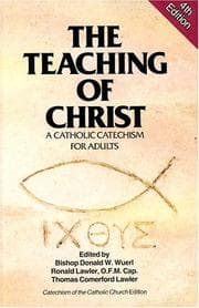 Tapa de The Teaching of Christ