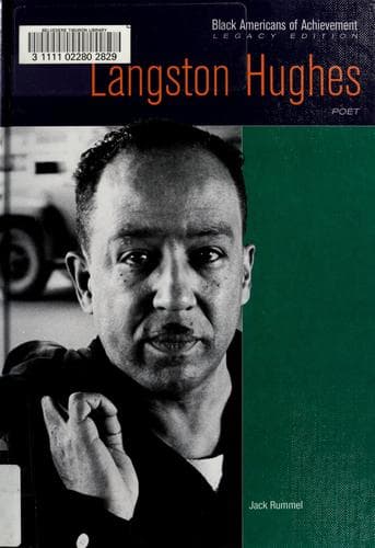 Tapa de Langston Hughes