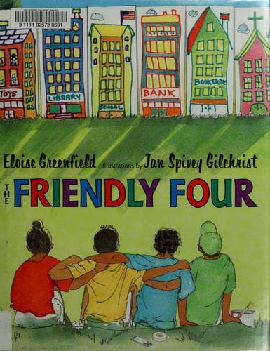 Tapa de The friendly four