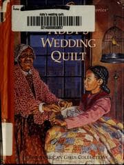 Tapa de Addy's wedding quilt